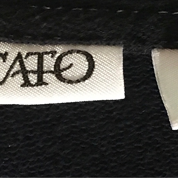 Women’s 2 piece Black sweat suit..Medium..by Cato - Picture 2 of 6